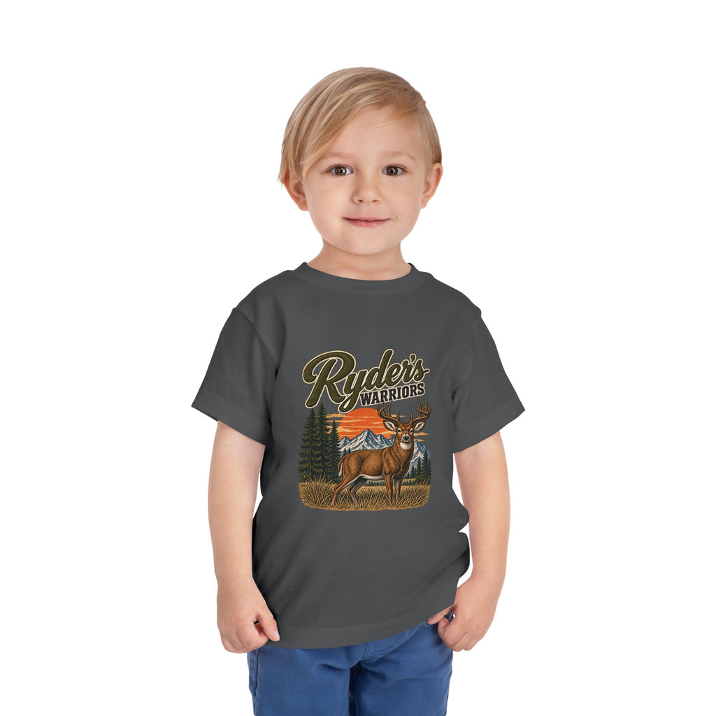 Toddler Ryder’s Warriors Deer