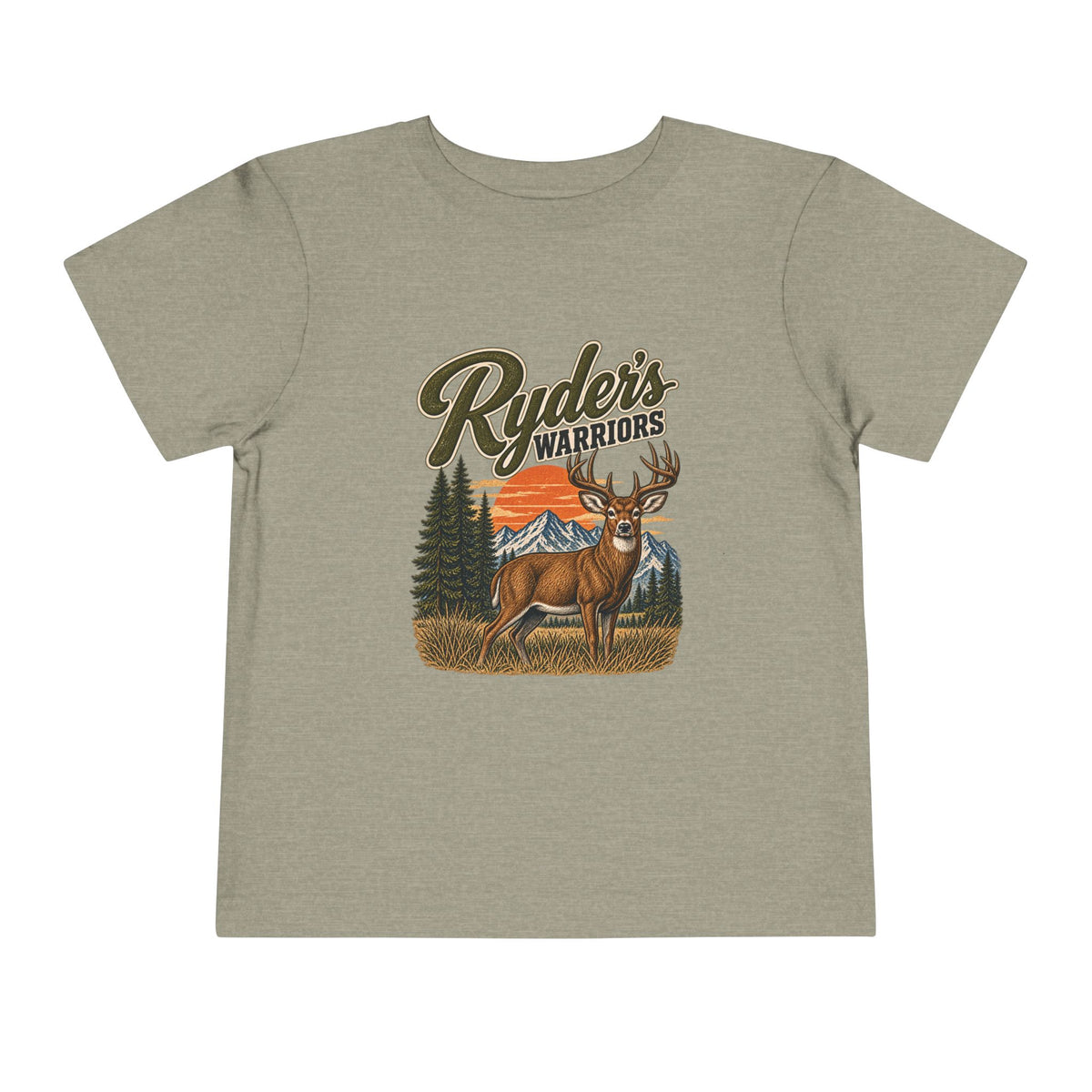 Toddler Ryder’s Warriors Deer