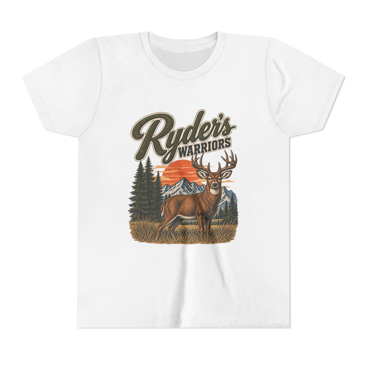 Youth Ryders Warriors Deer