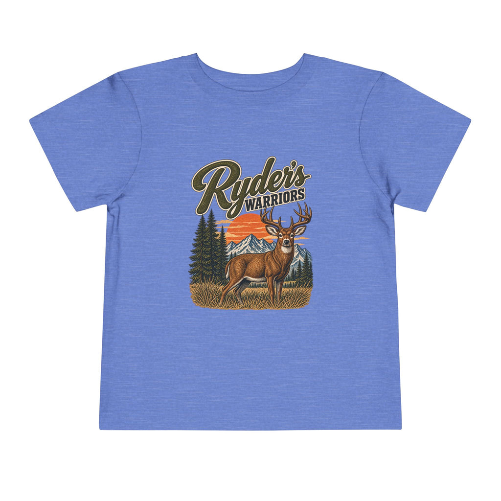 Toddler Ryder’s Warriors Deer