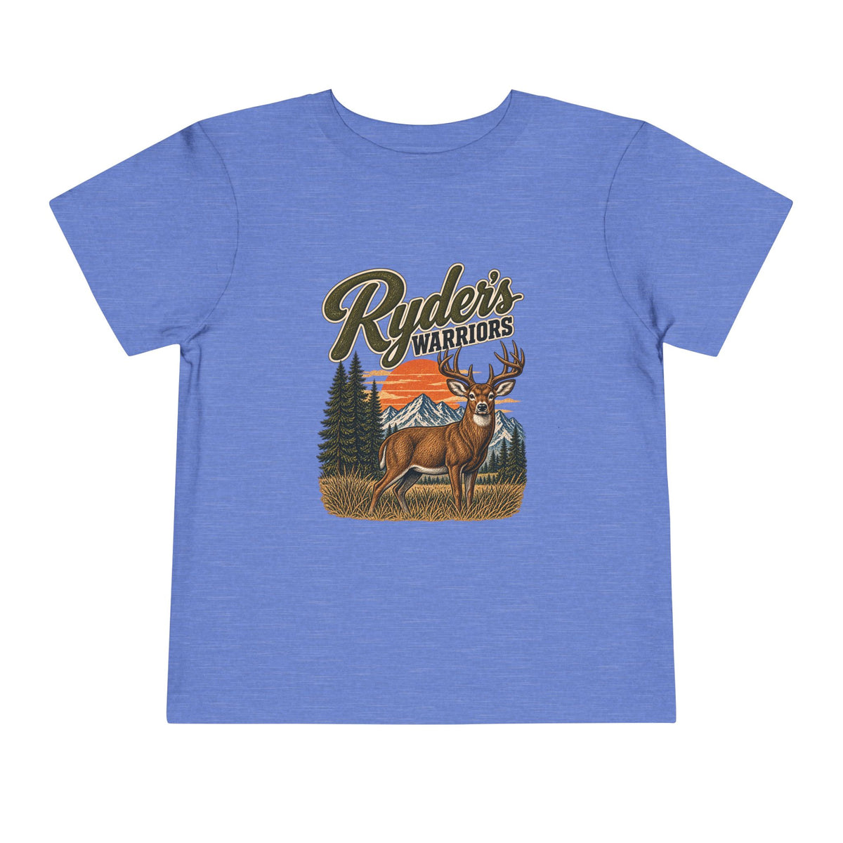 Toddler Ryder’s Warriors Deer