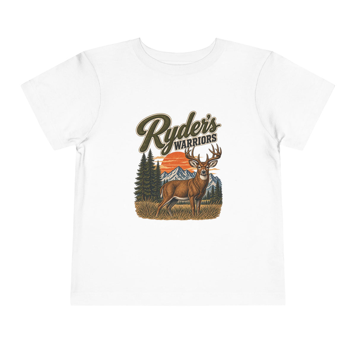 Toddler Ryder’s Warriors Deer