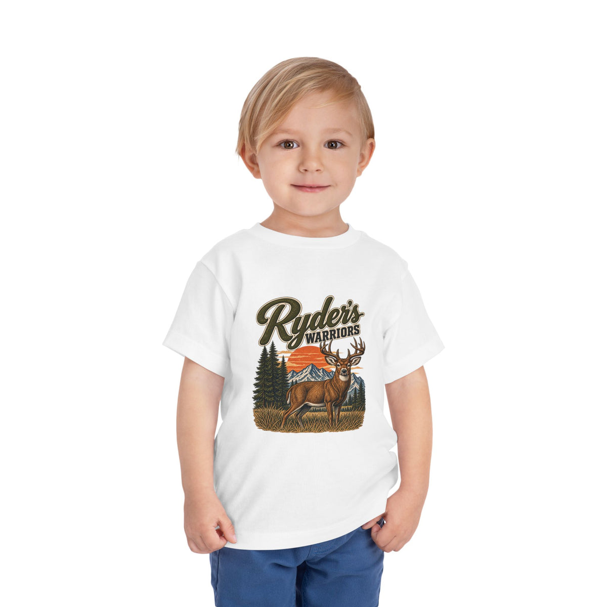 Toddler Ryder’s Warriors Deer