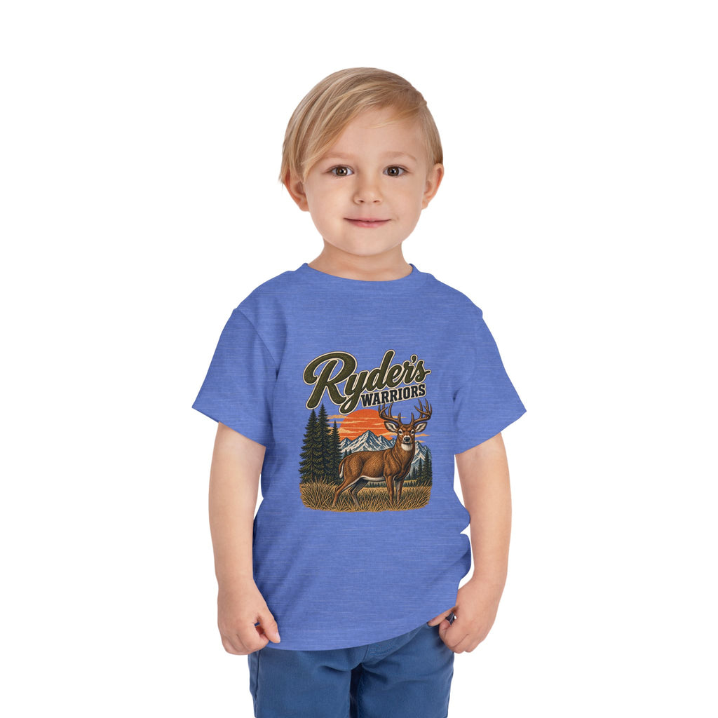 Toddler Ryder’s Warriors Deer