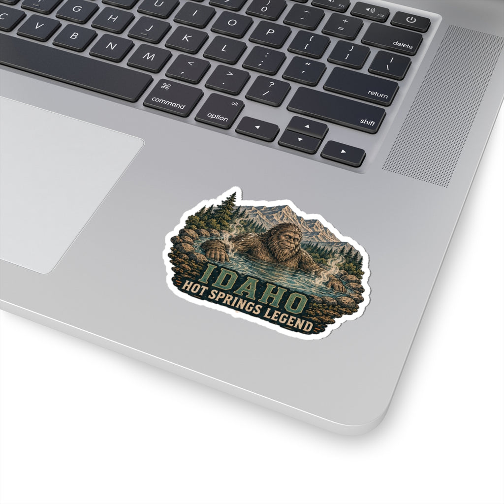 Hot Springs Lengend Sticker