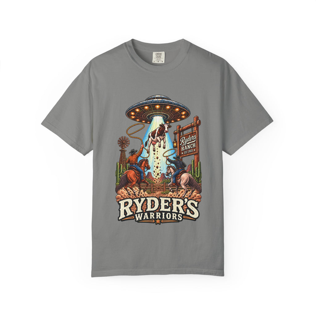 Ryder’s Warriors Alien Ranch