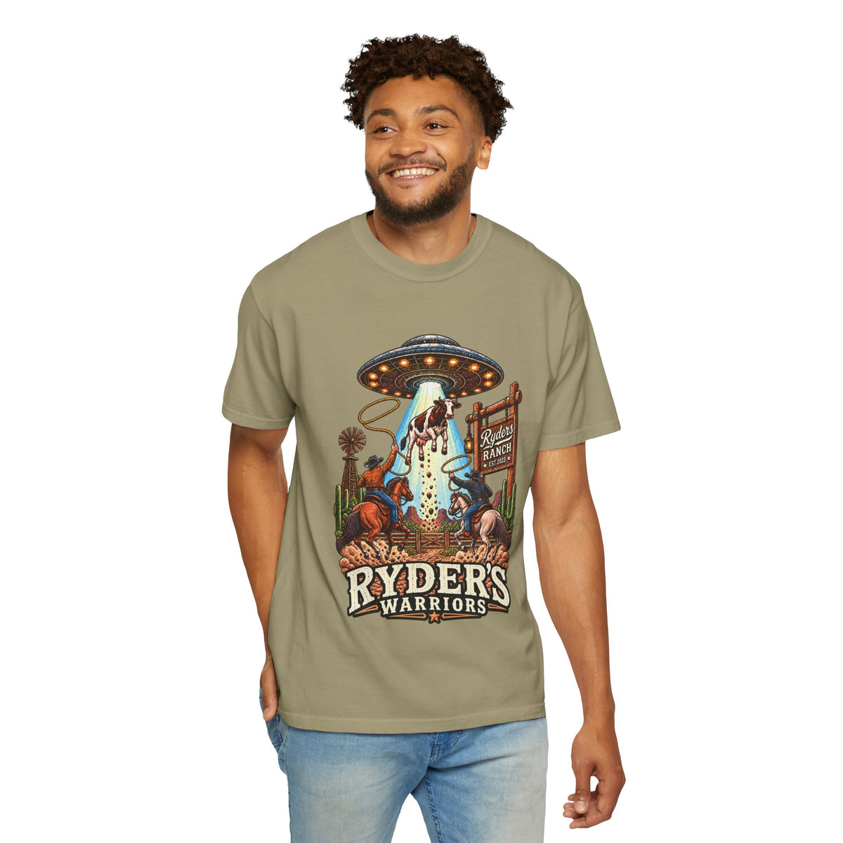 Ryder’s Warriors Alien Ranch