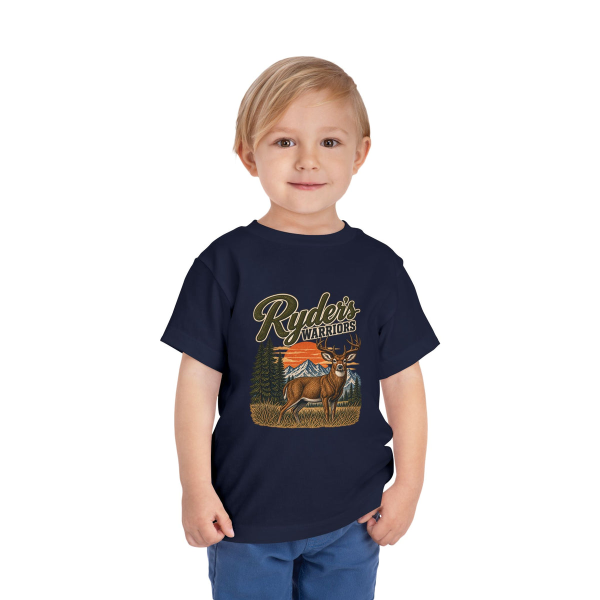 Toddler Ryder’s Warriors Deer