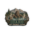 Hot Springs Lengend Sticker
