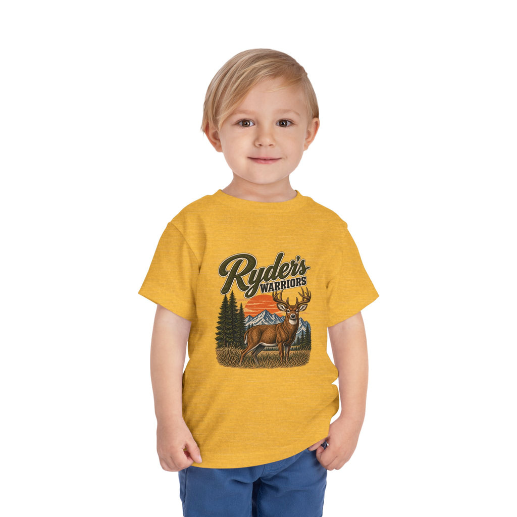 Toddler Ryder’s Warriors Deer