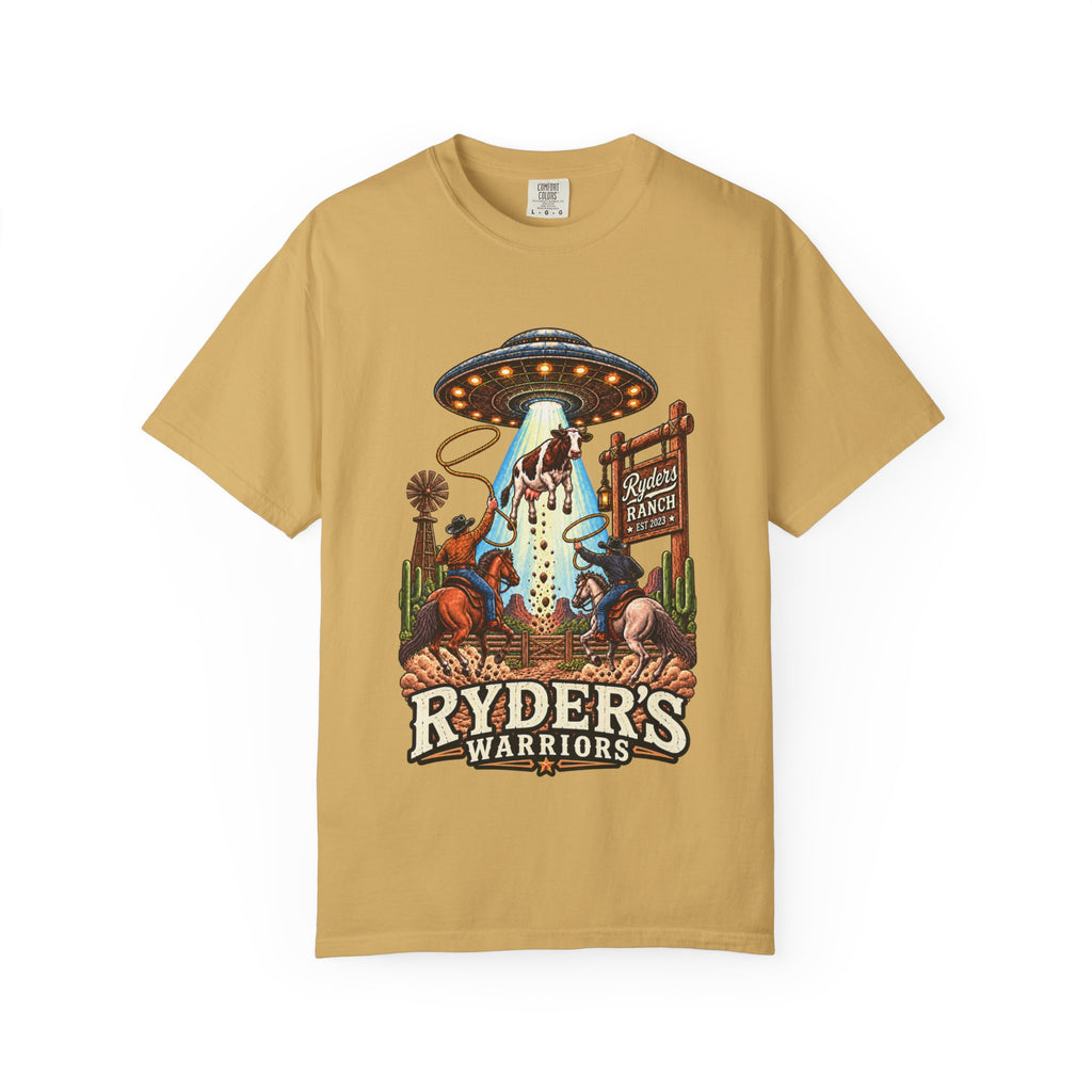 Ryder’s Warriors Alien Ranch