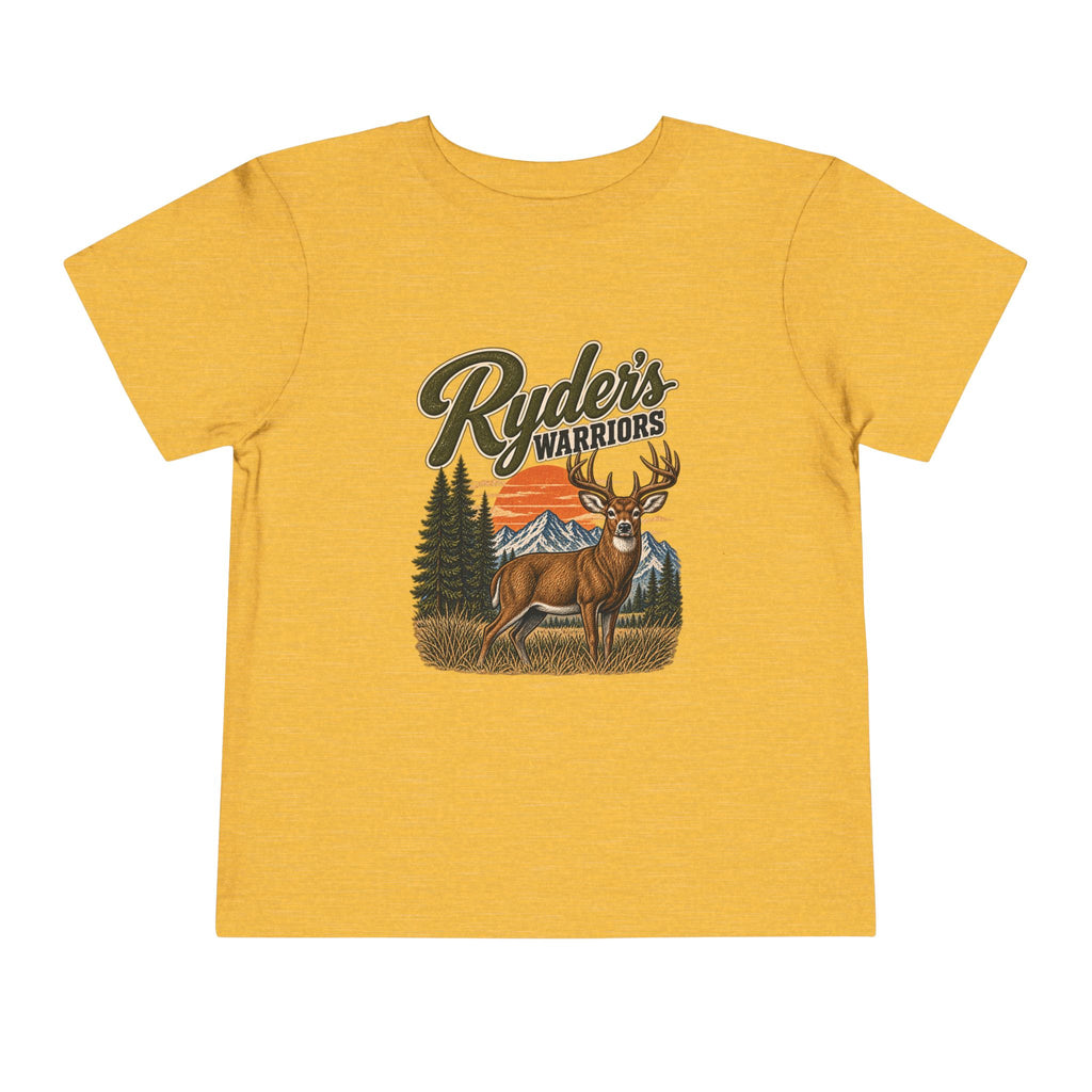 Toddler Ryder’s Warriors Deer