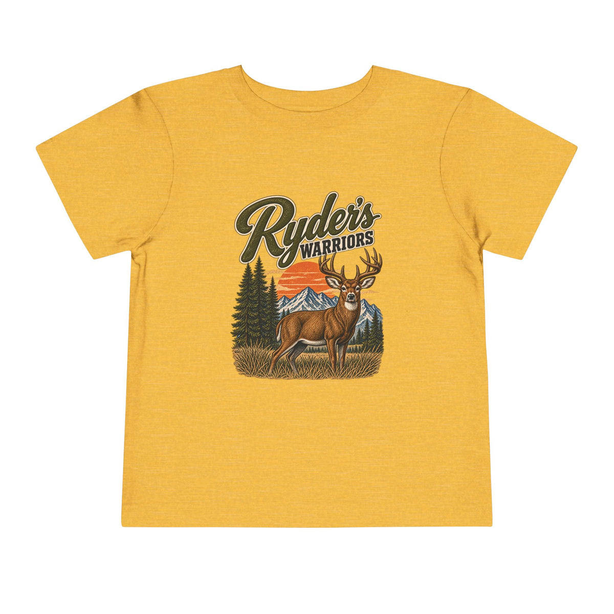 Toddler Ryder’s Warriors Deer