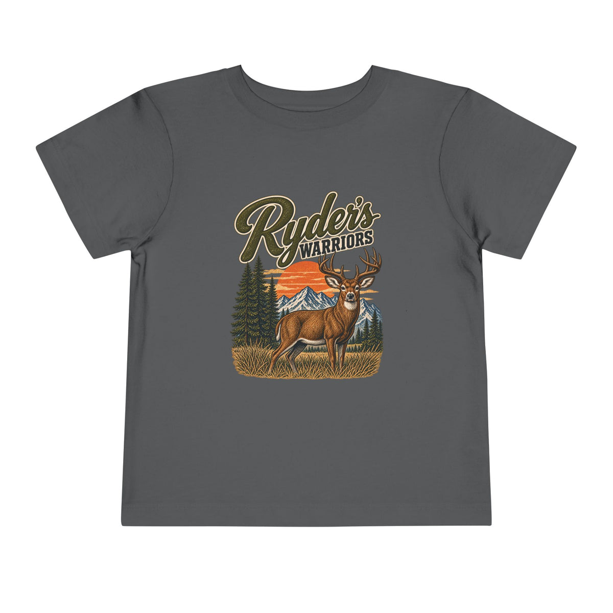 Toddler Ryder’s Warriors Deer