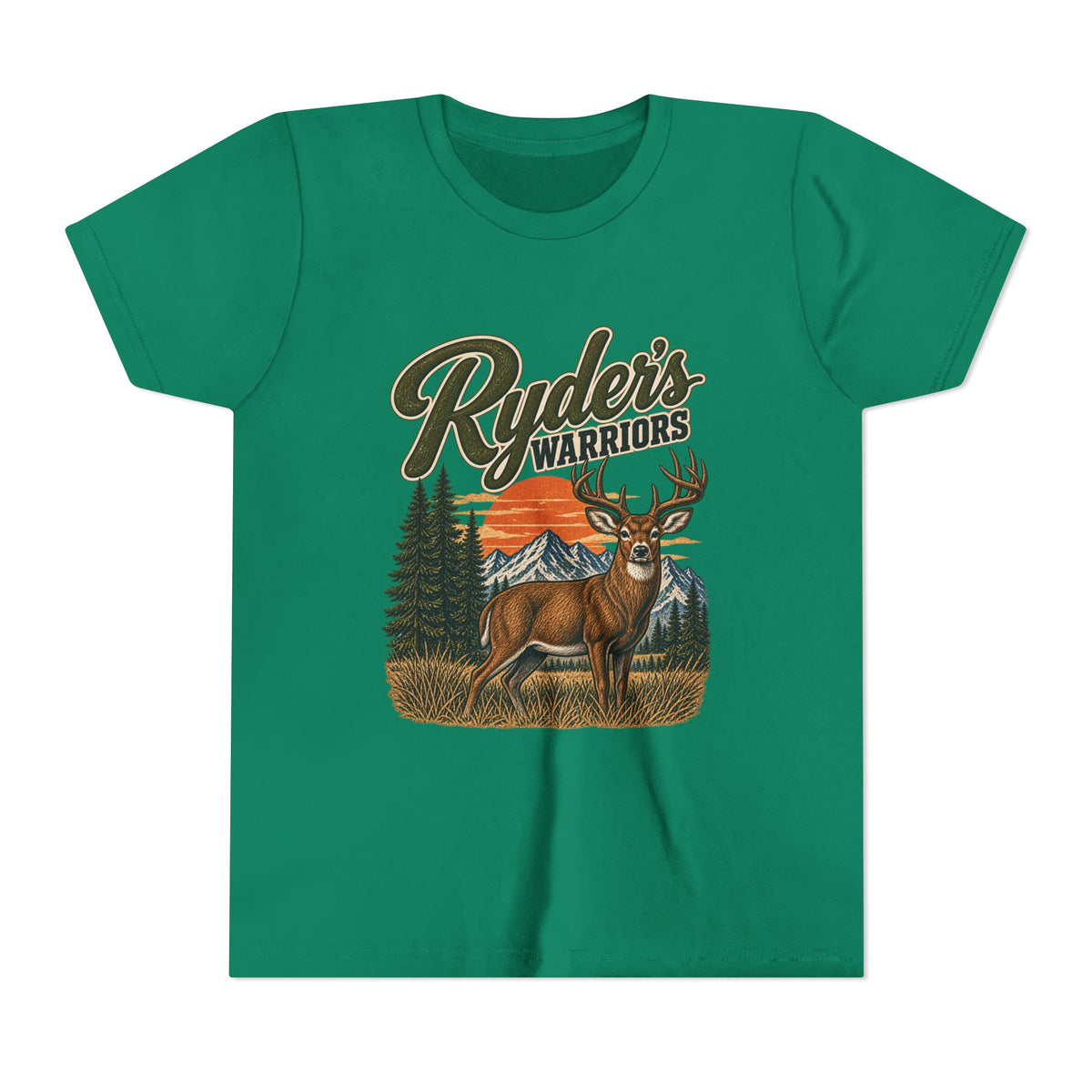 Youth Ryders Warriors Deer
