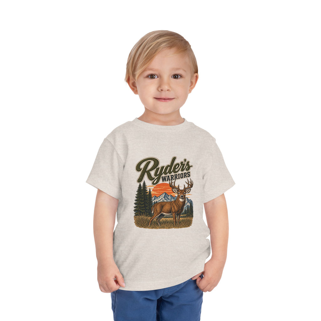 Toddler Ryder’s Warriors Deer