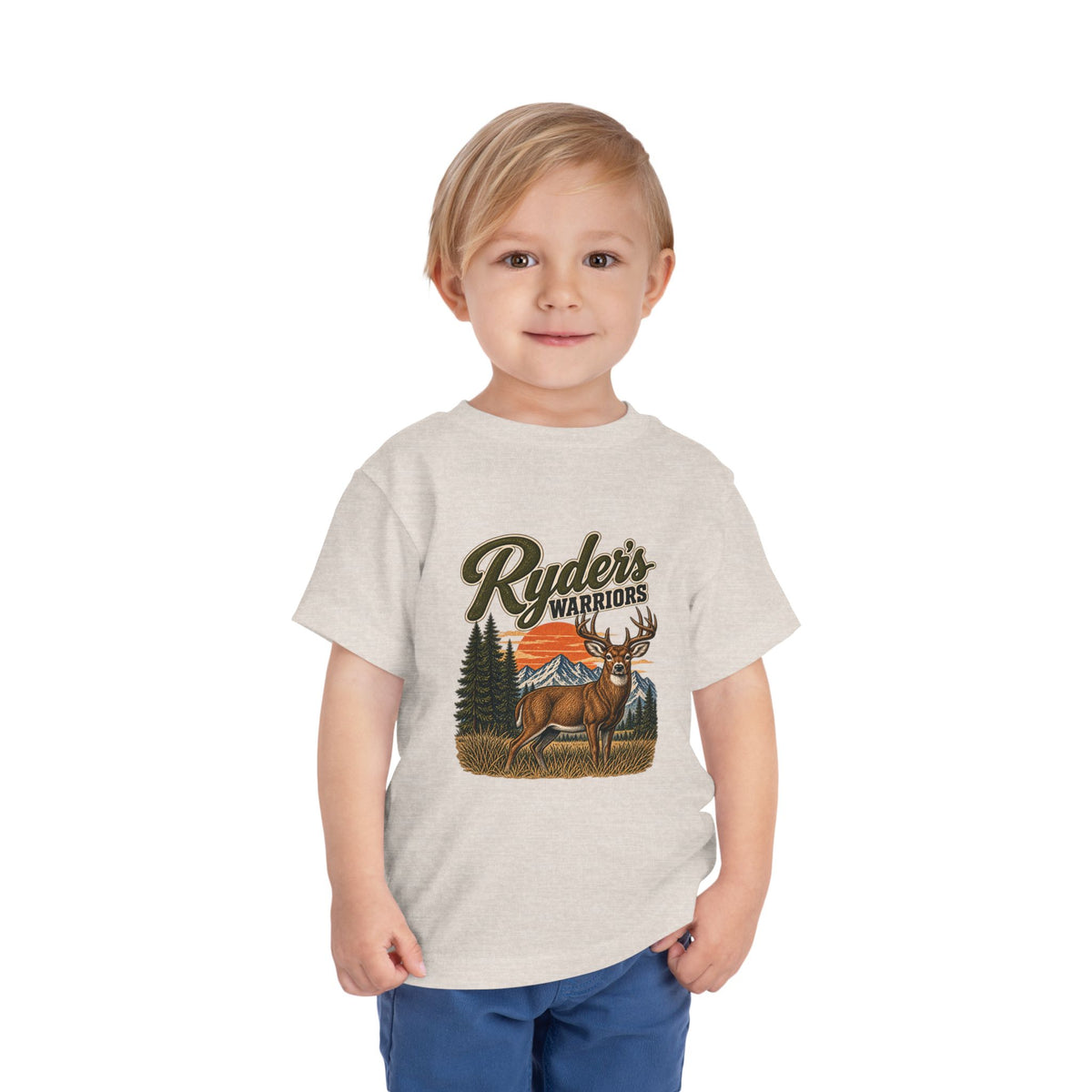 Toddler Ryder’s Warriors Deer