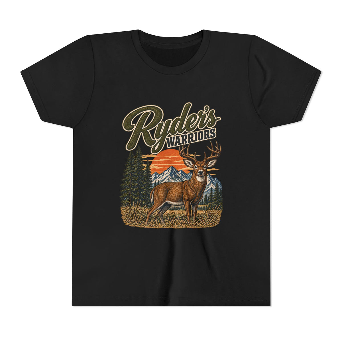 Youth Ryders Warriors Deer