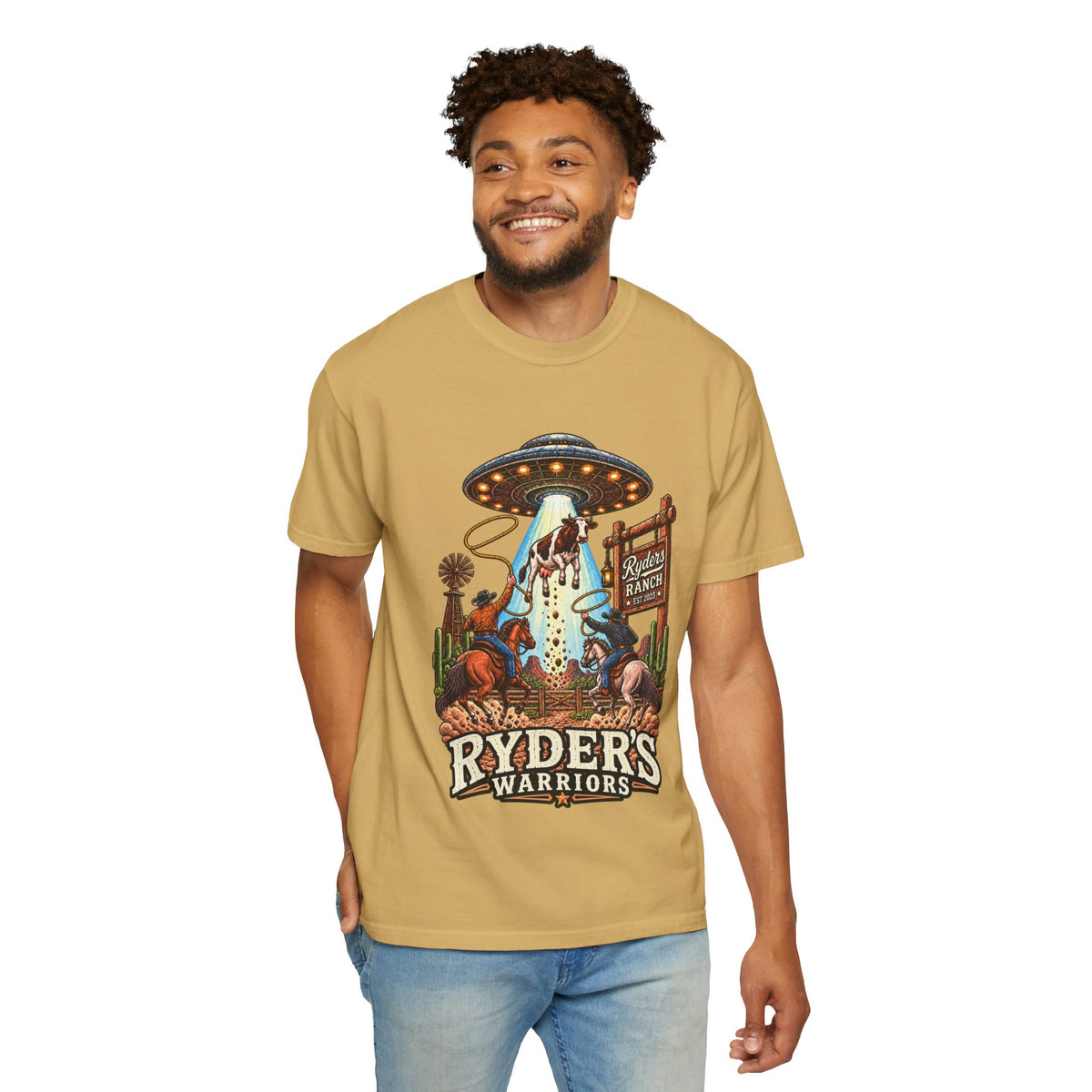 Ryder’s Warriors Alien Ranch