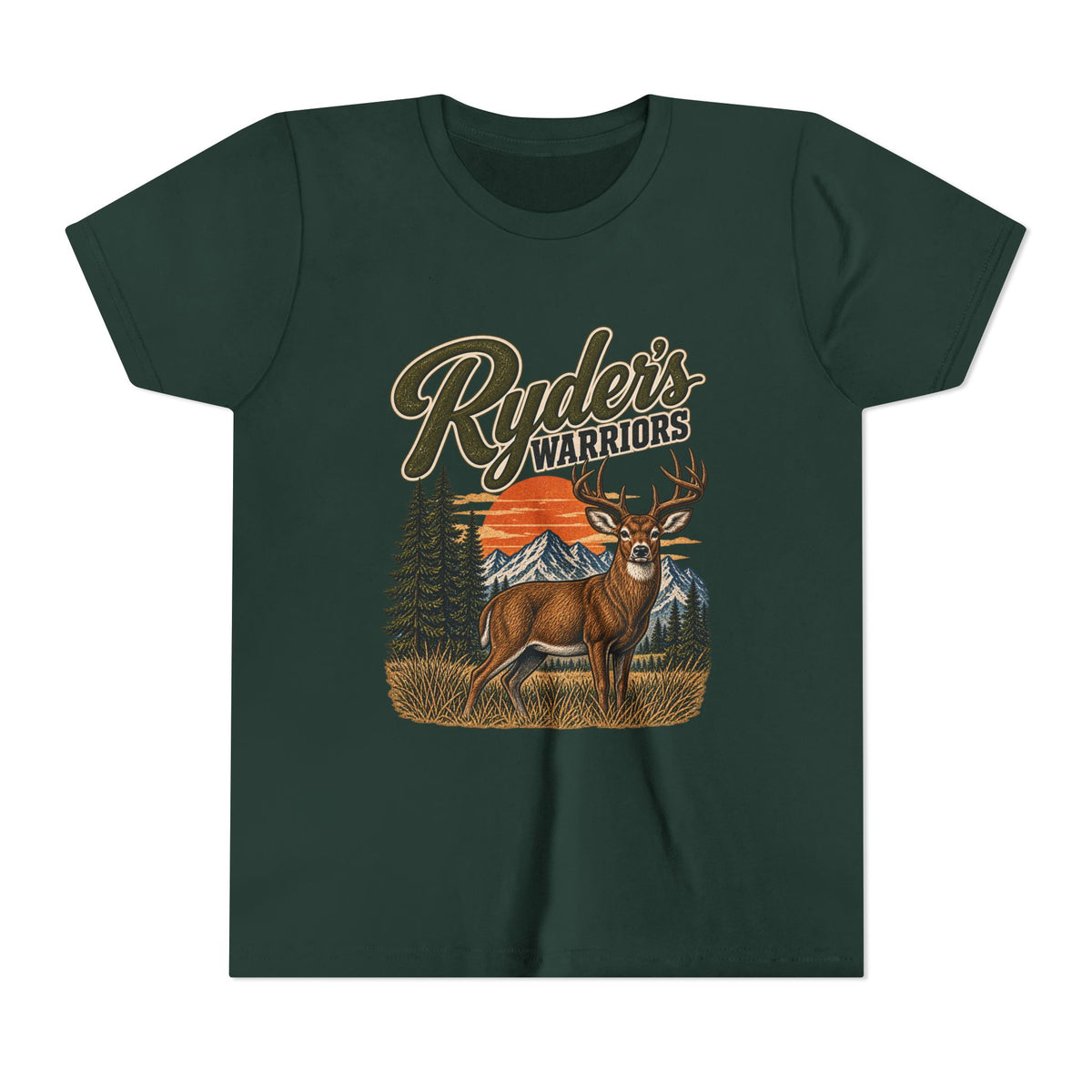 Youth Ryders Warriors Deer