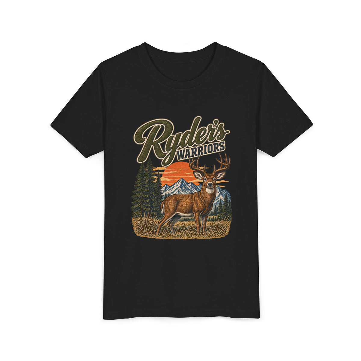Youth Ryders Warriors Deer