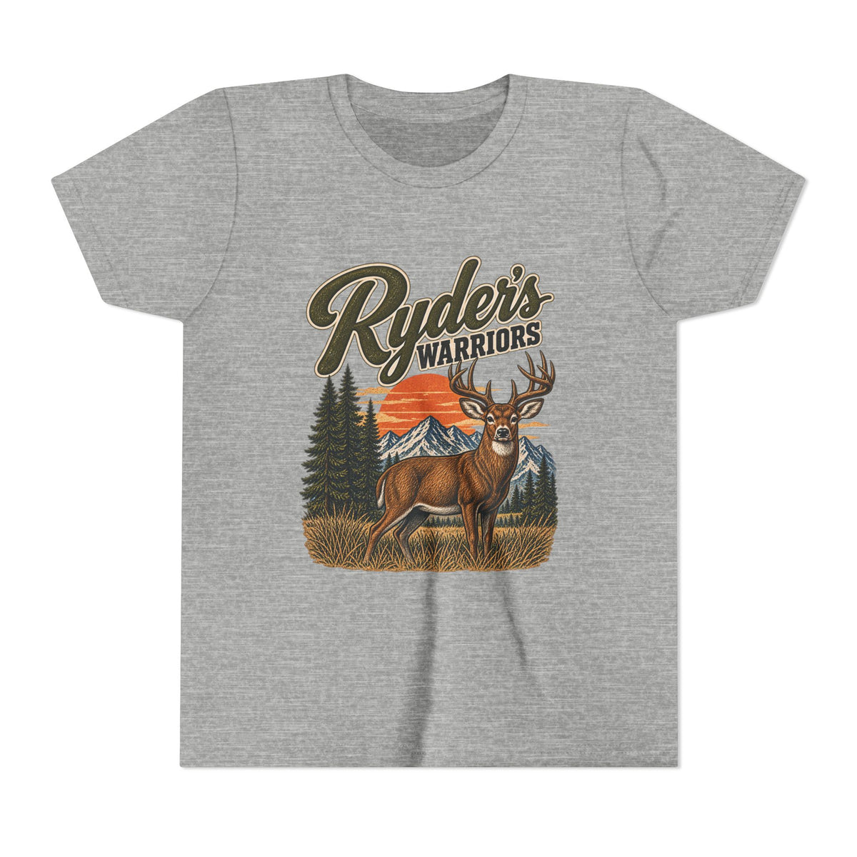 Youth Ryders Warriors Deer