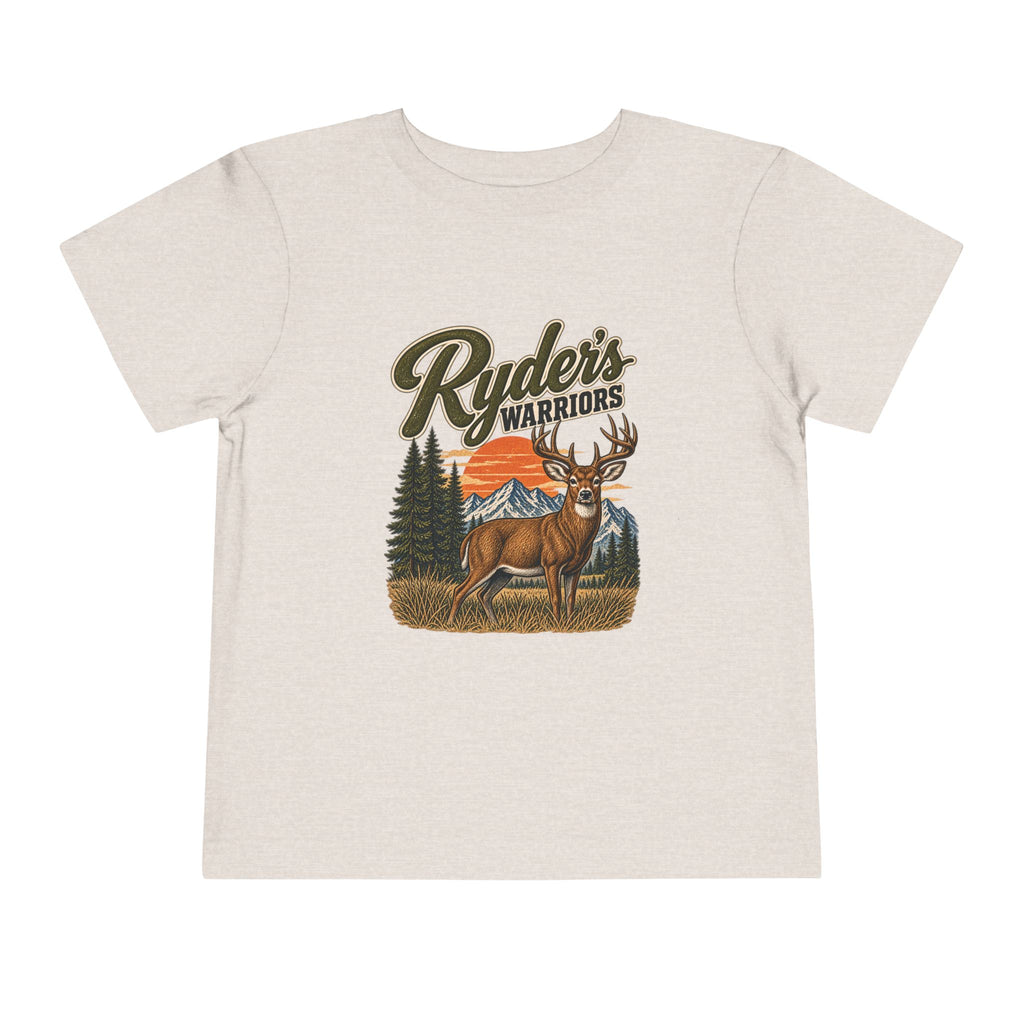 Toddler Ryder’s Warriors Deer