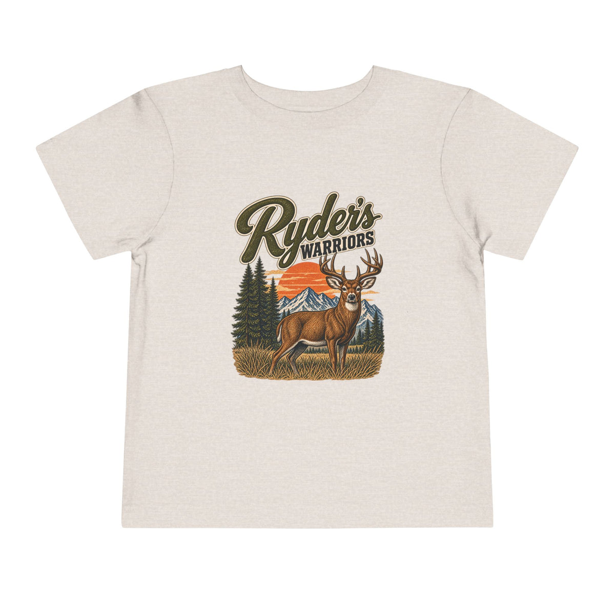 Toddler Ryder’s Warriors Deer