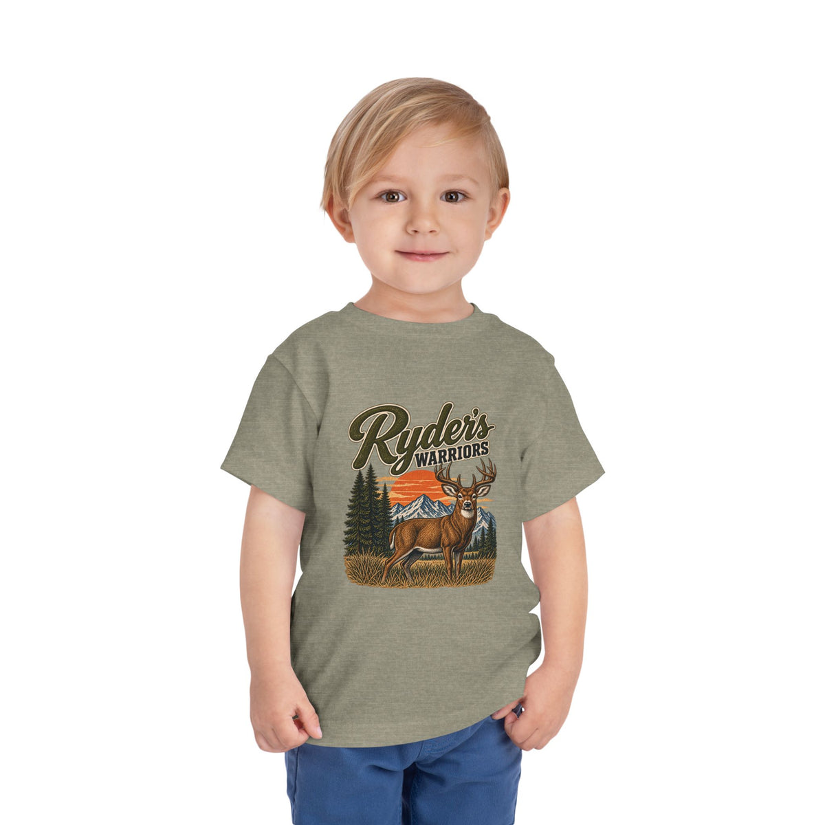 Toddler Ryder’s Warriors Deer